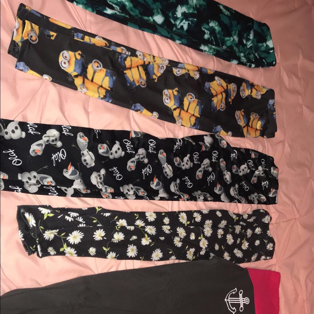 Workout pants